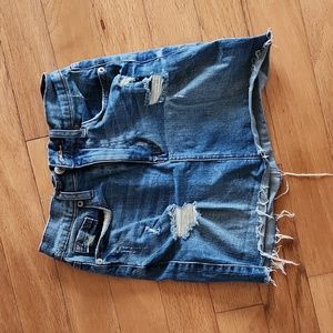 00 Aero Jean skirt